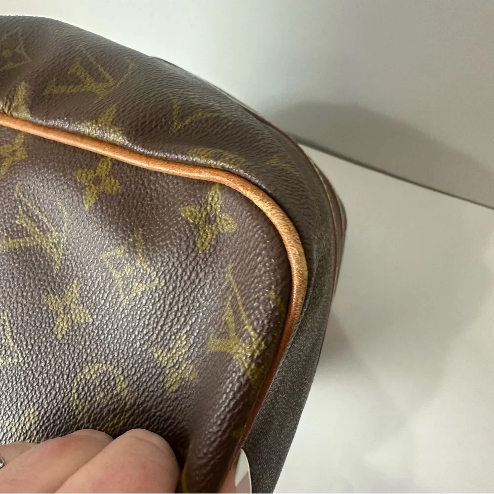 Louis Vuitton Sac Souple 45 Duffel Travel Bag Vintage Monogram - Picture 11 of 16